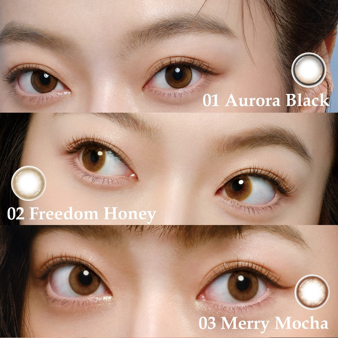 B&L博士倫 New Lacelle Iconic 10P 日拋彩色隱形眼鏡