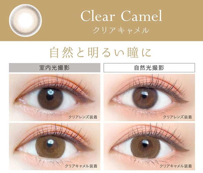AISEI EverColor1day Natural daily disposable colored contact lenses