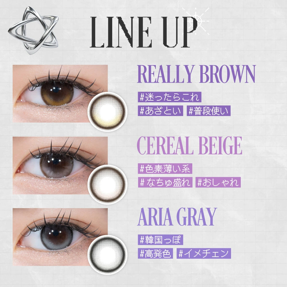 Candy Magic RIARIA Monthly 月拋彩色隱形眼鏡