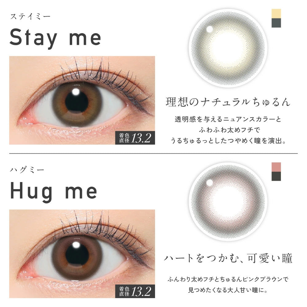 Candy Magic ReVIA 1Day 日拋彩色隱形眼鏡