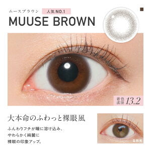 Candy Magic ReVIA Circle 月拋彩色隱形眼鏡
