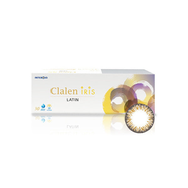 Clalen Iris 1Day 日拋彩色隱形眼鏡