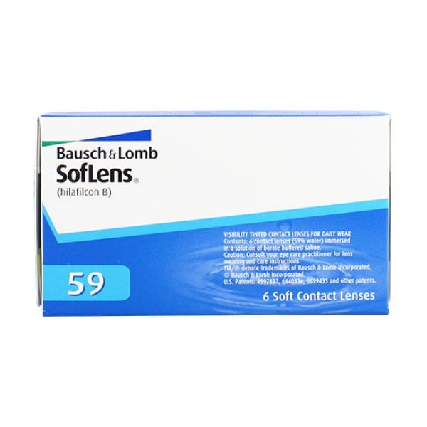 B&L SOFLENS 59 biweekly disposable contact lenses