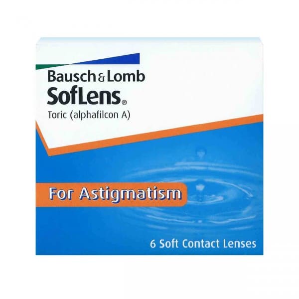 B&L博士倫 SOFLENS 66 TORIC For Astigmatism 雙週拋散光隱形眼鏡