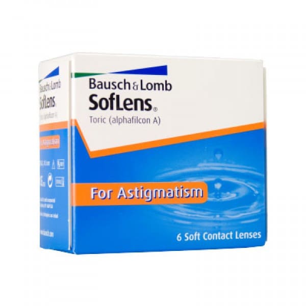 B&L博士倫 SOFLENS 66 TORIC For Astigmatism 雙週拋散光隱形眼鏡