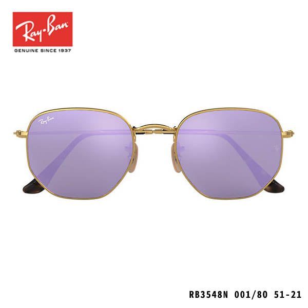 RayBan sunglasses-HEXAGONAL FLAT LENSES