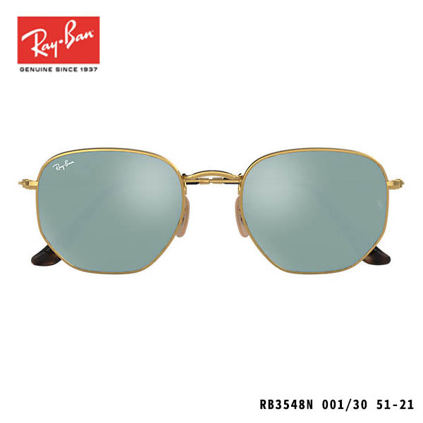 RayBan sunglasses-HEXAGONAL FLAT LENSES