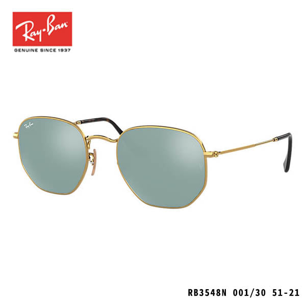 RayBan太陽眼鏡-HEXAGONAL FLAT LENSES