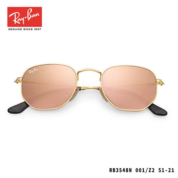 RayBan太陽眼鏡-HEXAGONAL FLAT LENSES