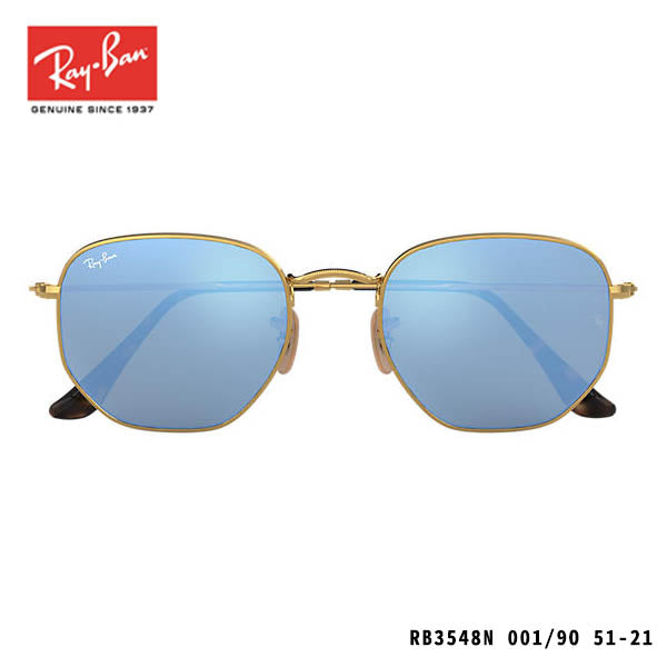 RayBan sunglasses-HEXAGONAL FLAT LENSES