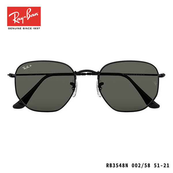 RayBan太陽眼鏡-HEXAGONAL FLAT LENSES-P