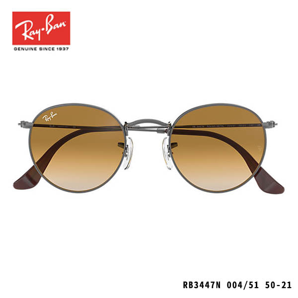 RayBan太陽眼鏡-ROUND FLAT LENSES