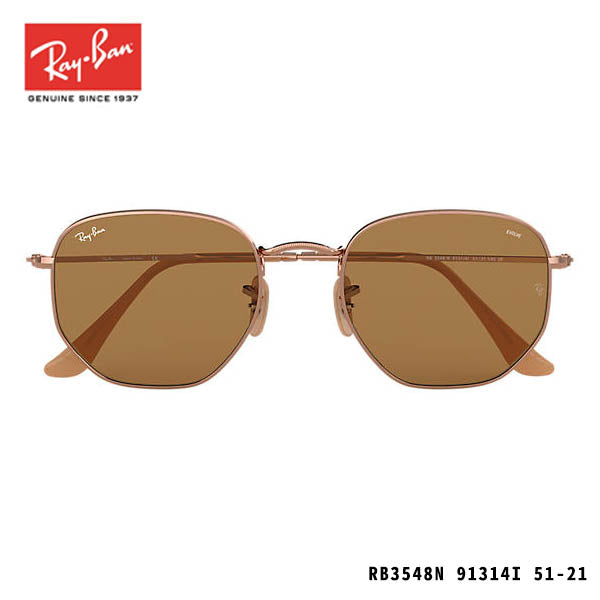 RayBan sunglasses-HEXAGONAL WASHED EVOLVE