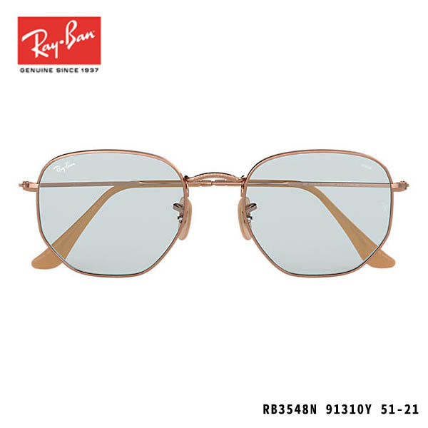 RayBan sunglasses-HEXAGONAL WASHED EVOLVE