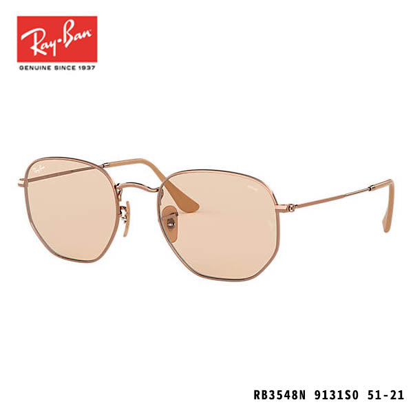 RayBan sunglasses-HEXAGONAL WASHED EVOLVE