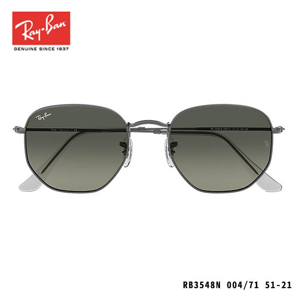 RayBan sunglasses-HEXAGONAL FLAT LENSES