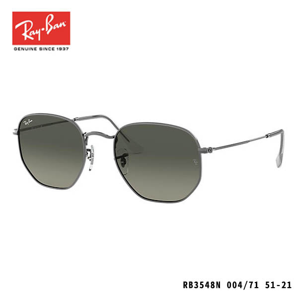 RayBan太陽眼鏡-HEXAGONAL FLAT LENSES