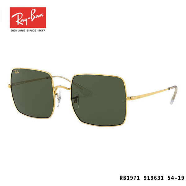 RayBan太陽眼鏡-SQUARE 1971 LEGEND GOLD