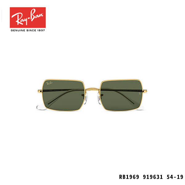 RayBan太陽眼鏡-RECTANGLE 1969 LEGEND GOLD