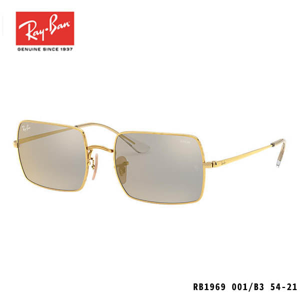 RayBan sunglasses-RECTANGLE 1969 MIRROR EVOLVE
