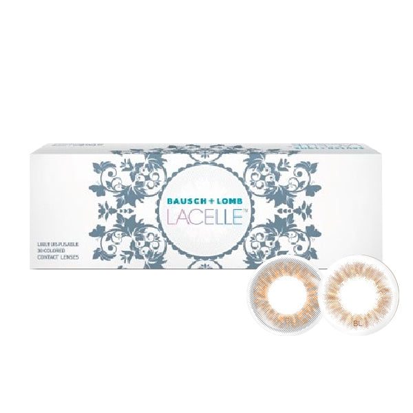 B&L Bausch & Lomb Lacelle Iconic Daily Disposable Color Contact Lenses