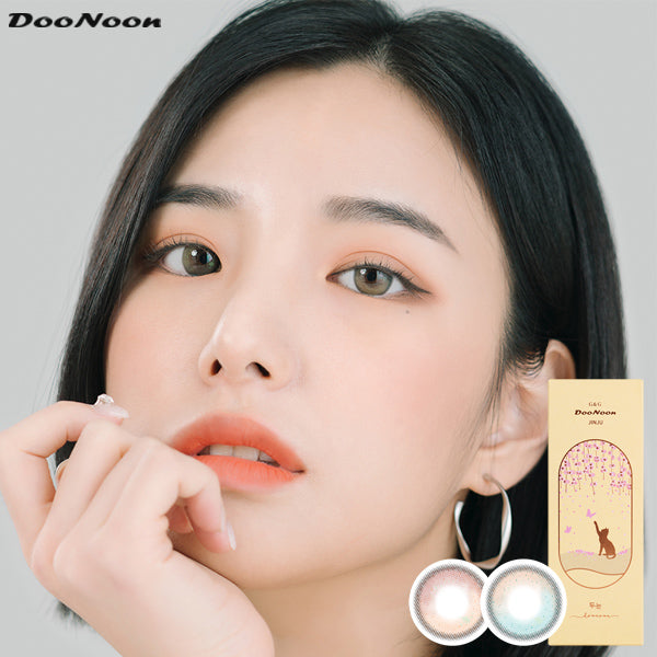 DOONOON Jinju Beads 1Day disposable colored contact lenses