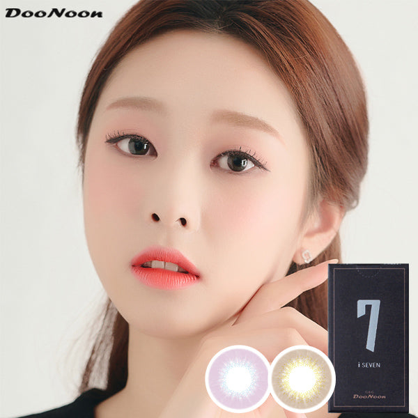 DOONOON I Seven Yearly disposable colored contact lenses