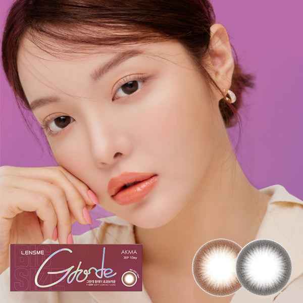 LensMe Akma Grande 1Day 30P daily disposable colored contact lenses