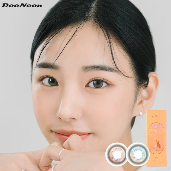 DOONOON Jinju Shell 1Day disposable colored contact lenses