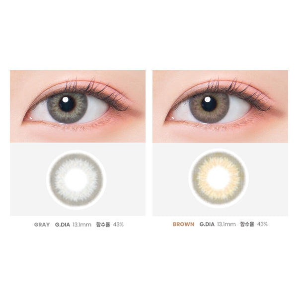 DOONOON Rona 1Day Disposable Color Contact Lenses