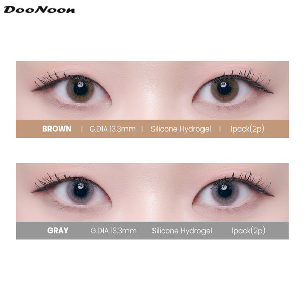 DOONOON I Seven Yearly disposable colored contact lenses