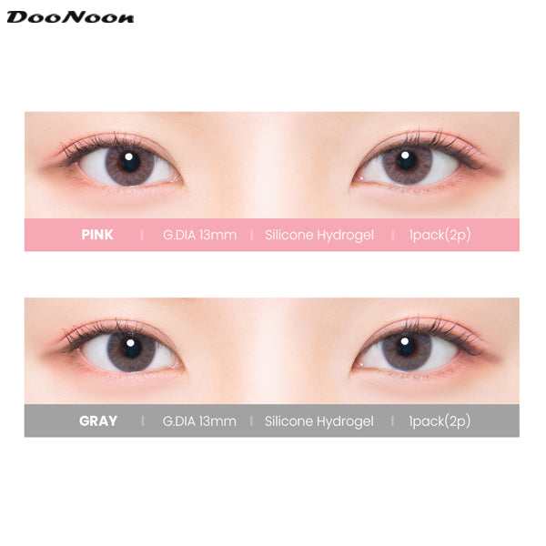 DOONOON Bono Monthly 月拋彩色隱形眼鏡