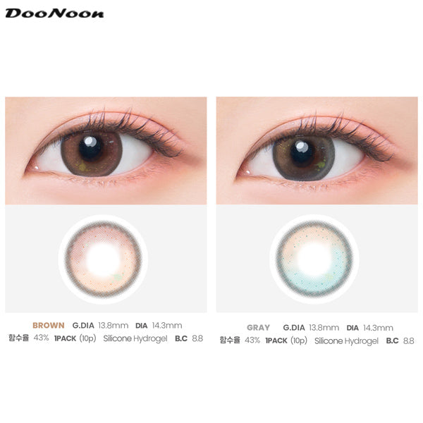 DOONOON Jinju Beads 1Day 日拋彩色隱形眼鏡