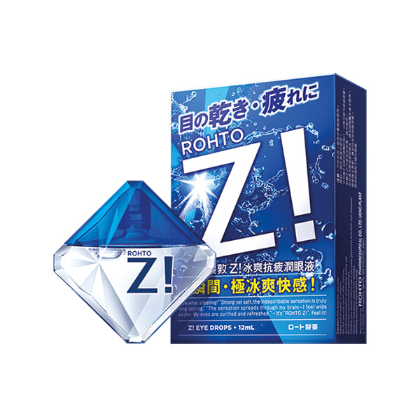 ROHTO 樂敦 Z! Eyedrop 12ml