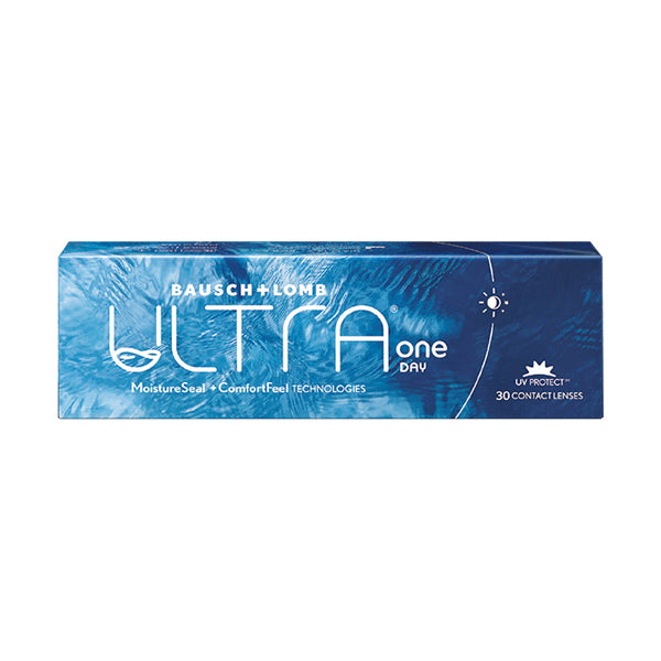 B&L Bausch & Lomb Ultra 1Day disposable contact lenses
