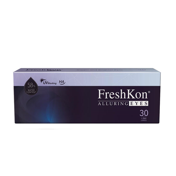 FRESHKON Alluring Eyes 1Day 日拋彩色隱形眼鏡