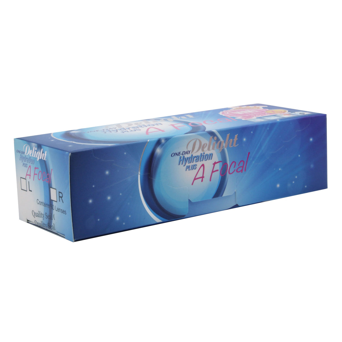 DELIGHT A Focal Daily Disposable Progressive Contact Lenses