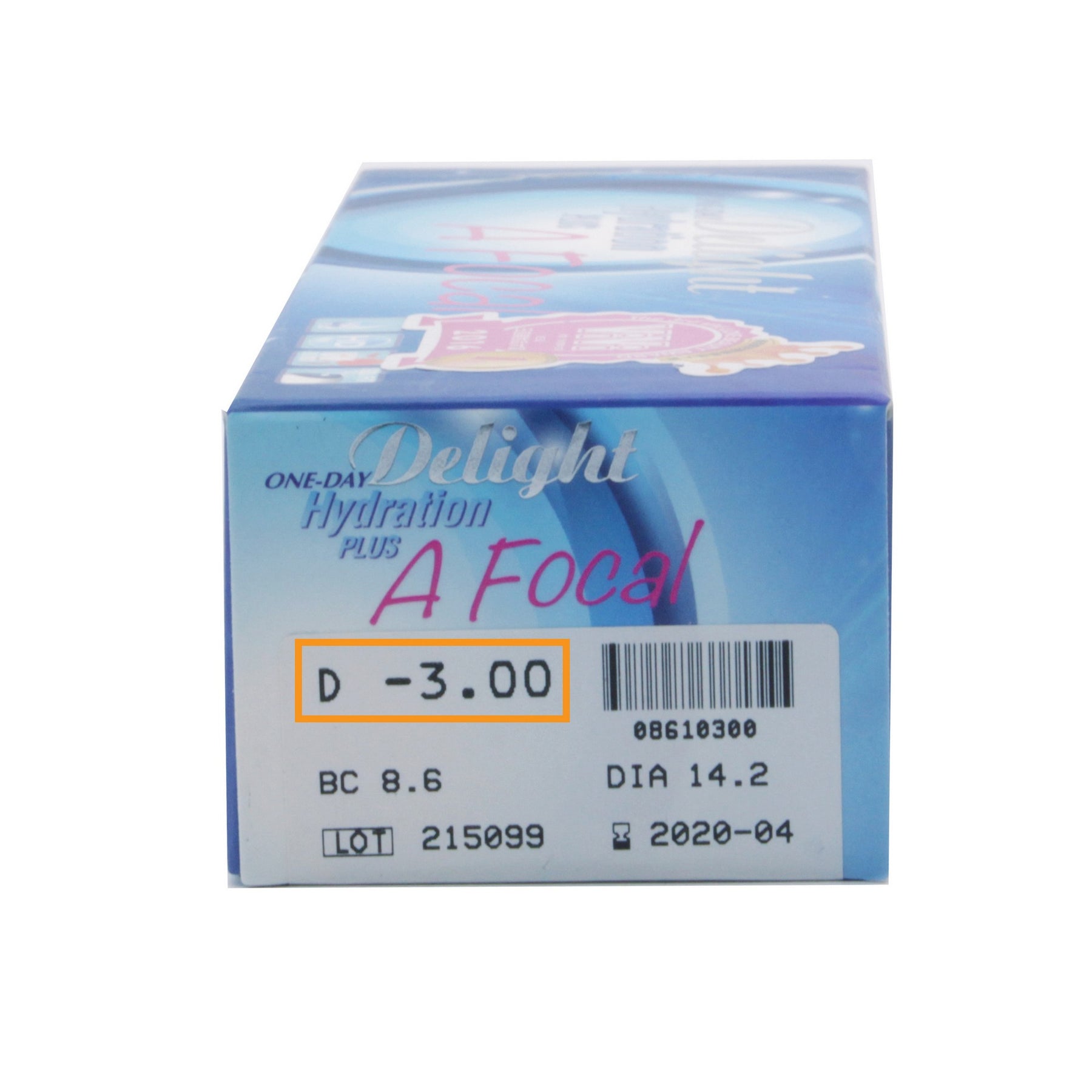 DELIGHT A Focal Daily Disposable Progressive Contact Lenses