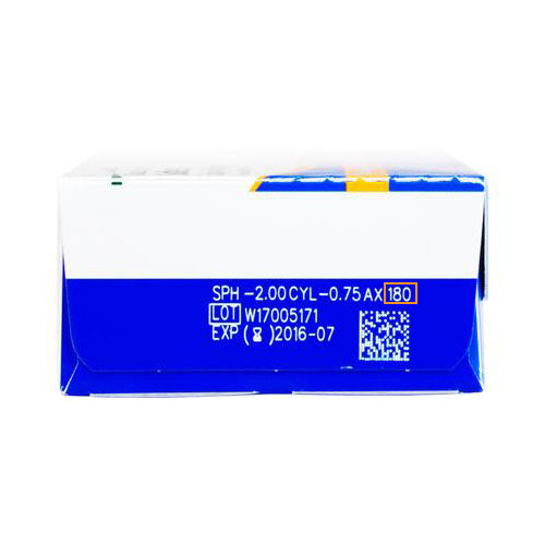 B&L Bausch & Lomb SOFLENS Daily Disposable Toric Daily Disposable Astigmatic Contact Lenses