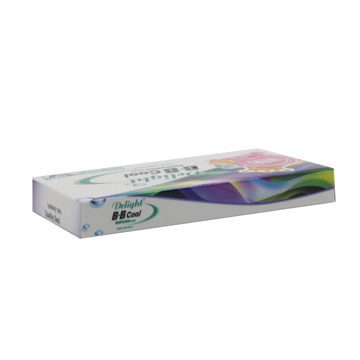 DELIGHT B&B Cool Hydration Plus monthly disposable colored contact lenses