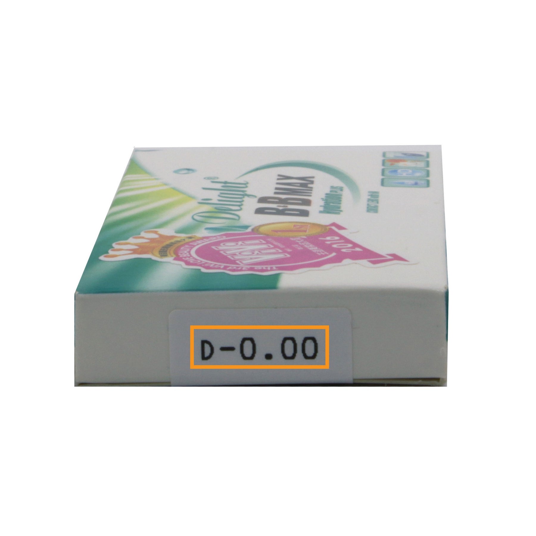 DELIGHT B&B Max Hydration Plus monthly disposable colored contact lenses
