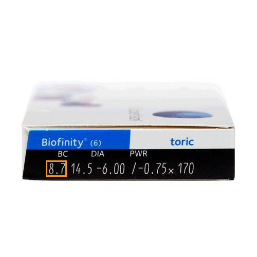 CooperVision Biofinity Toric 月拋散光隱形眼鏡