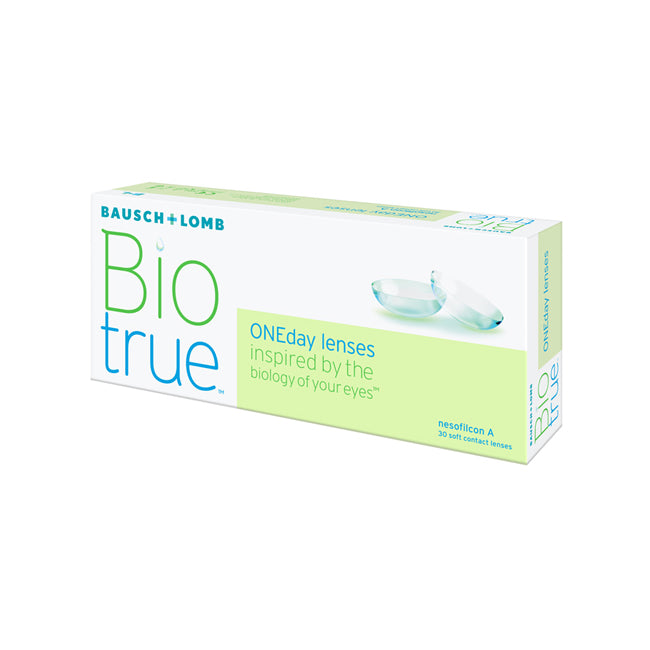 B&L BIOTRUE 1Day contact lenses
