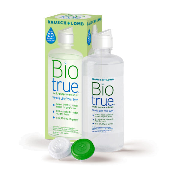 B&L博士倫 Biotrue 隱形眼鏡多功能護理液 60ml