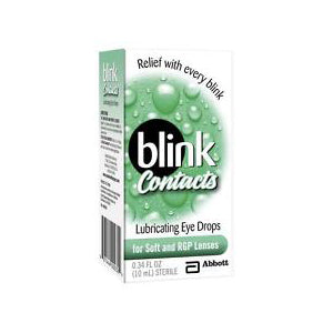 Abbott Blink Contact Ice Green High Moisture Eye Solution 10ml