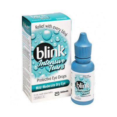 Abbott Blink 冰藍特效保濕潤眼液 Blink intensive 15ml