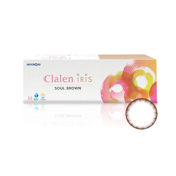 Clalen Iris 1Day 日拋彩色隱形眼鏡