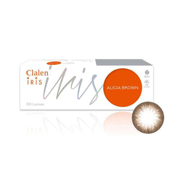 Clalen Iris 1Day Disposable Color Contact Lenses