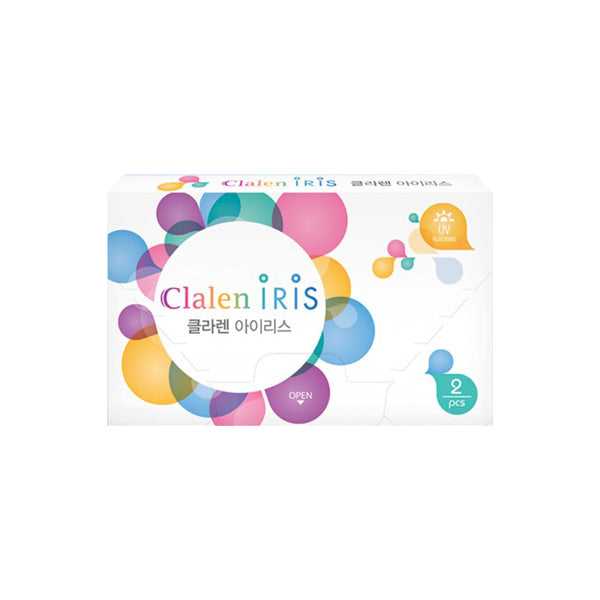 Clalen Iris M 月拋彩色隱形眼鏡