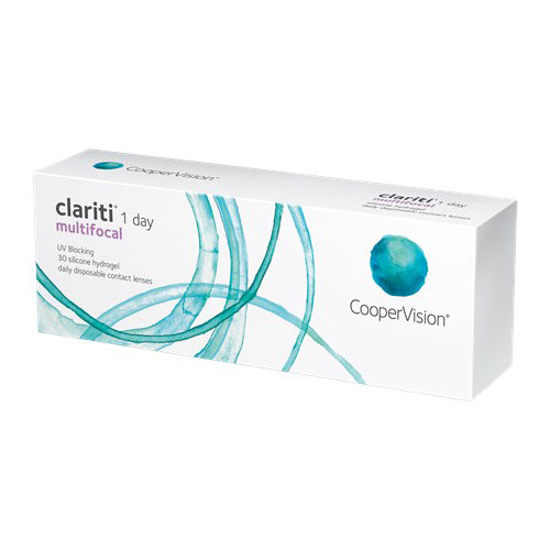 CooperVision Clariti 1Day Multifocal Progressive Contact Lenses